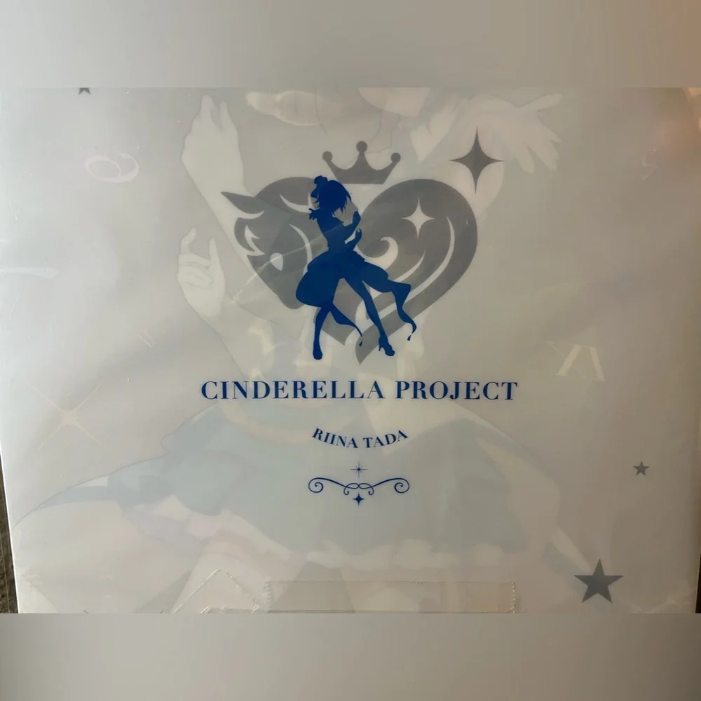THE iDOLM@STER / Idolmaster Cinderella Girls Clear File Folder Anime Riina Tada